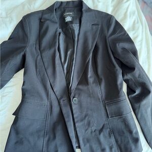 George Elegant Black Blazer
